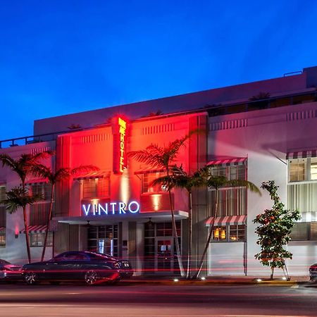 Eurostars Vintro Hotel (Adults Only) 迈阿密海滩 外观 照片